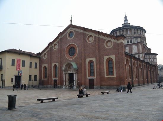 Santa Maria delle Grazie Milano  