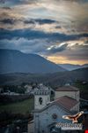 Il tramonto