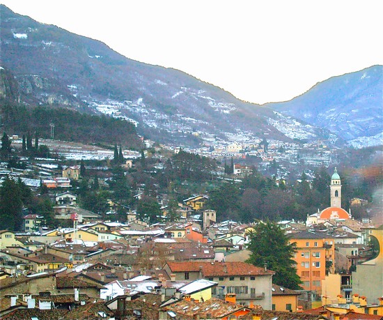 Rovereto tutta bianca