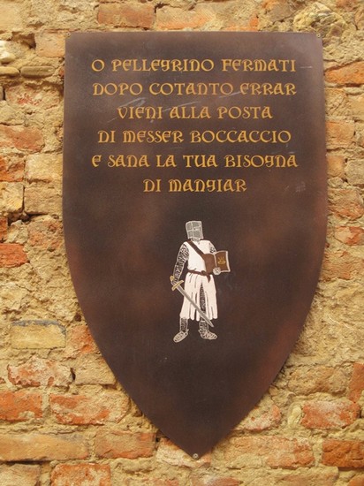 Autunno in Toscana - Borgo medievale di Certaldo Alto (FI)