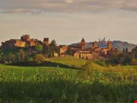 Certaldo Alto (FI) splendido borgo medievale in Toscana
