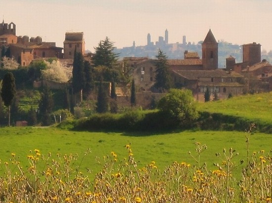 Certaldo Alto (FI) splendido borgo medievale in Toscana