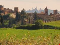Certaldo Alto (FI) splendido borgo medievale in Toscana