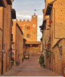 Certaldo Alto (FI) splendido borgo medievale in Toscana