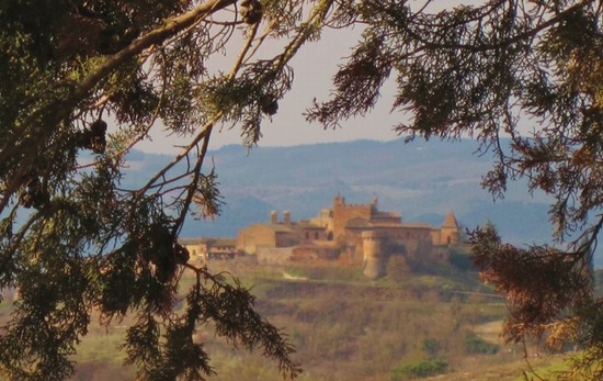 Certaldo Alto (FI) splendido borgo medievale in Toscana