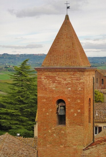 Certaldo Alto (FI) splendido borgo medievale in Toscana