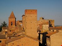 Certaldo Alto (FI) splendido borgo medievale in Toscana