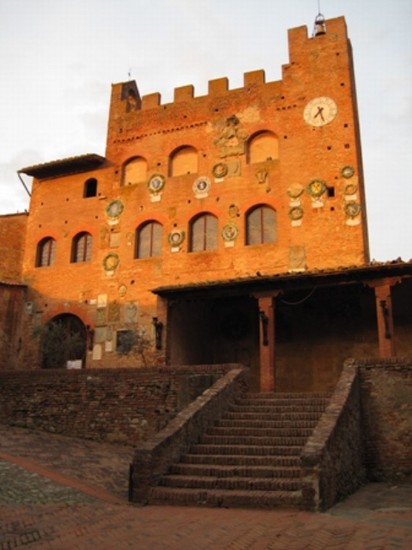 Certaldo Alto (FI) splendido borgo medievale in Toscana