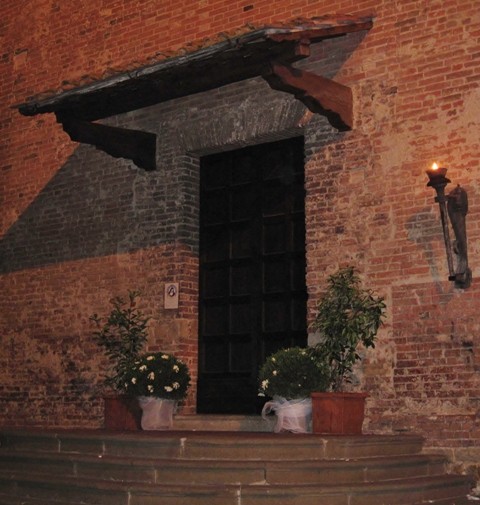 Certaldo Alto (FI) splendido borgo medievale in Toscana