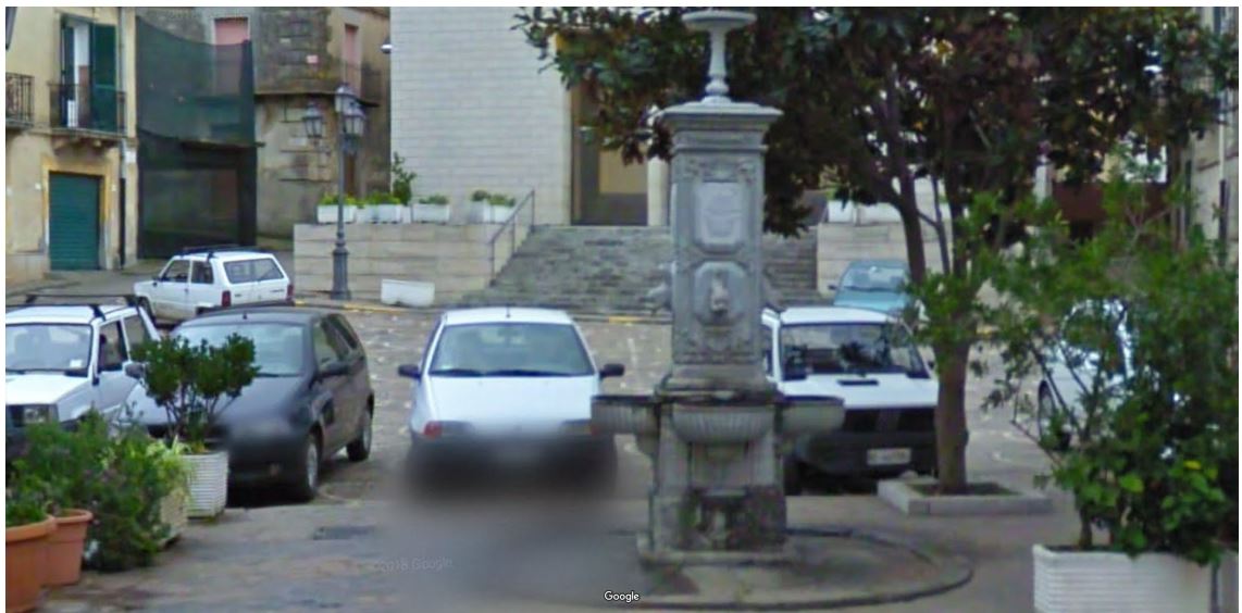 Artistic Fountain