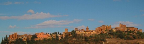 Certaldo Alto (FI) splendido borgo medievale in Toscana
