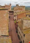 Certaldo Alto (FI) splendido borgo medievale in Toscana