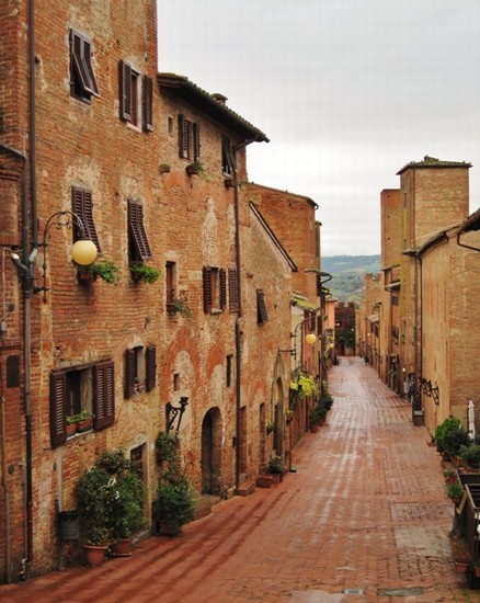 Certaldo Alto (FI) splendido borgo medievale in Toscana
