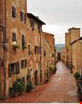 Certaldo Alto (FI) splendido borgo medievale in Toscana