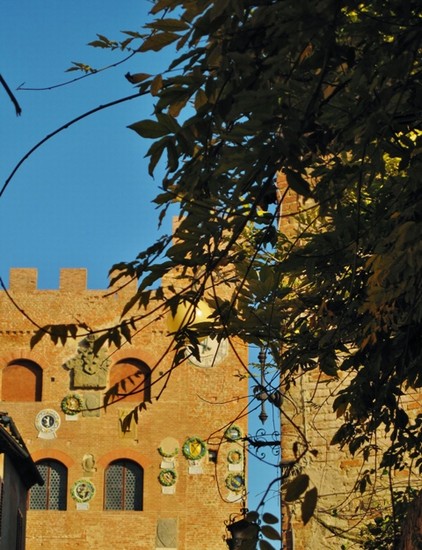Certaldo Alto (FI) splendido borgo medievale in Toscana
