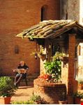 Certaldo Alto (FI) splendido borgo medievale in Toscana