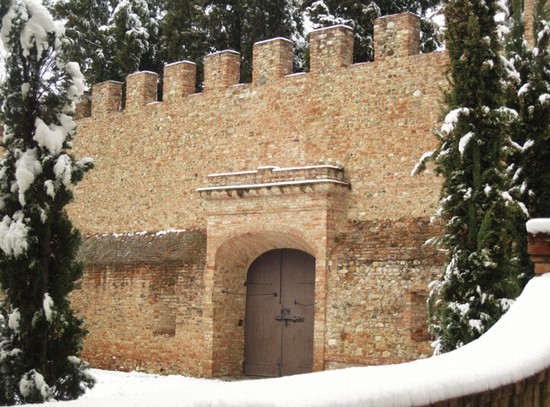 Certaldo Alto (FI) splendido borgo medievale in Toscana