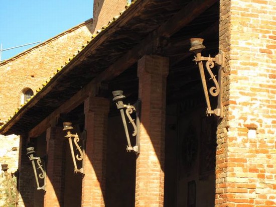 Certaldo Alto (FI) splendido borgo medievale in Toscana