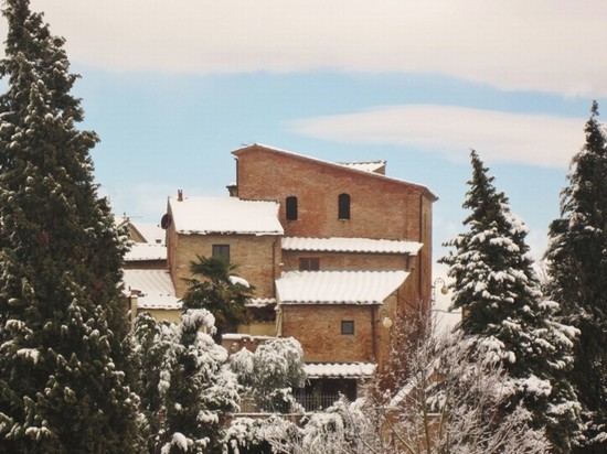Certaldo Alto (FI) splendido borgo medievale in Toscana
