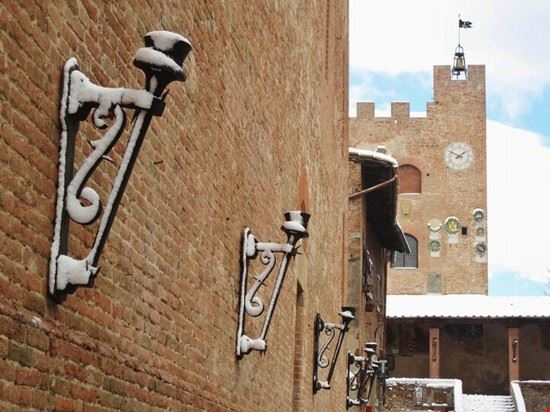 Certaldo Castelli e borghi medievali in Toscana. Lo splendido borgo di Certaldo (FI), Toscana  