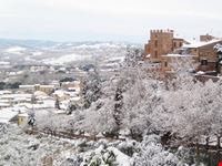 Certaldo Alto (FI) splendido borgo medievale in Toscana