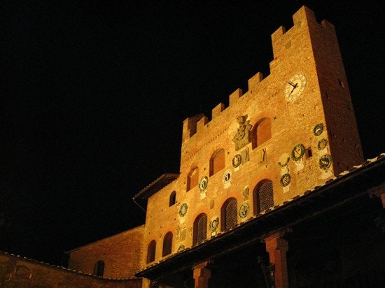 Certaldo Alto (FI) splendido borgo medievale in Toscana