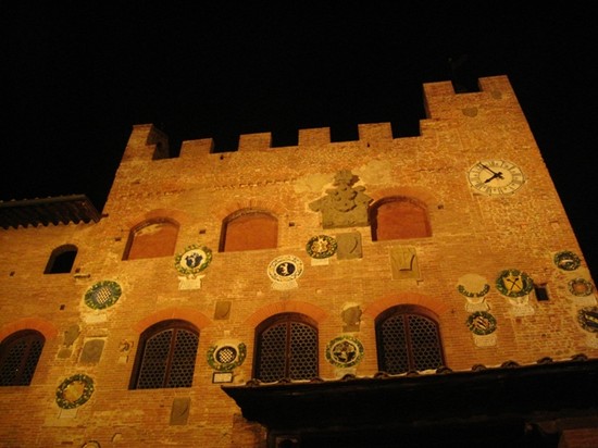Certaldo Alto (FI) splendido borgo medievale in Toscana
