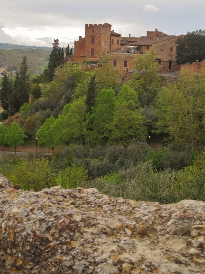 Certaldo Alto (FI) splendido borgo medievale in Toscana