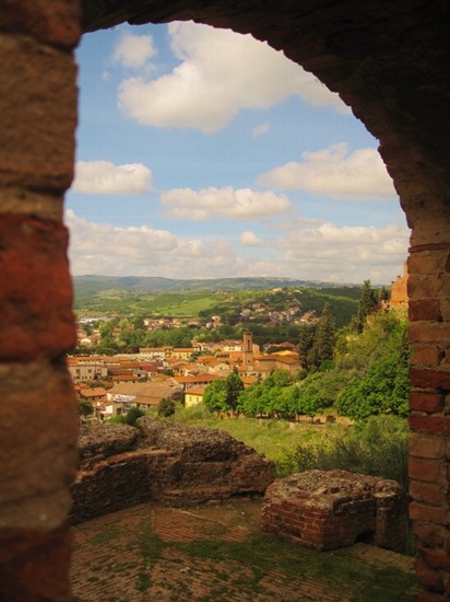 Certaldo Alto (FI) splendido borgo medievale in Toscana