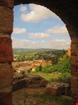 Certaldo Alto (FI) splendido borgo medievale in Toscana