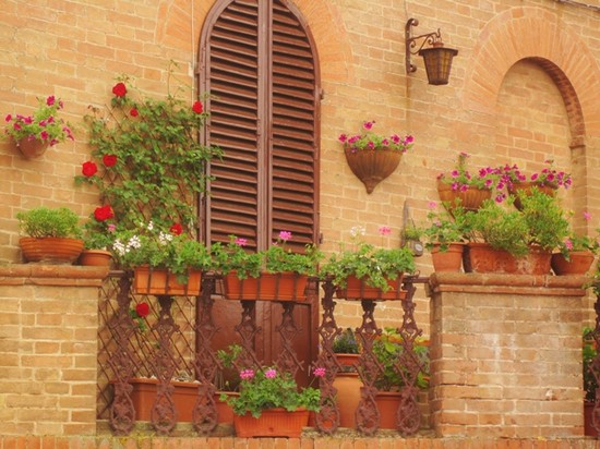Certaldo Alto (FI) splendido borgo medievale in Toscana
