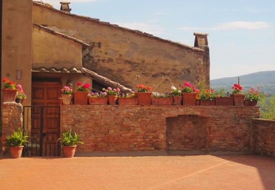 Certaldo Alto (FI) splendido borgo medievale in Toscana