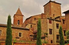 Certaldo Alto (FI) splendido borgo medievale in Toscana