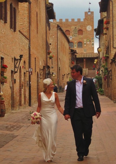 Certaldo Alto (FI) splendido borgo medievale in Toscana