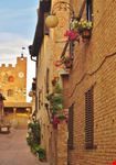 Certaldo Alto (FI) splendido borgo medievale in Toscana