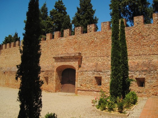 Certaldo Alto (FI) splendido borgo medievale in Toscana
