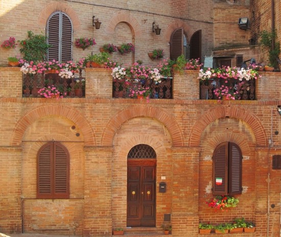 Certaldo Alto (FI) splendido borgo medievale in Toscana