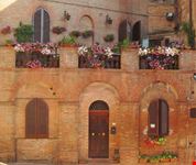 Certaldo Alto (FI) splendido borgo medievale in Toscana