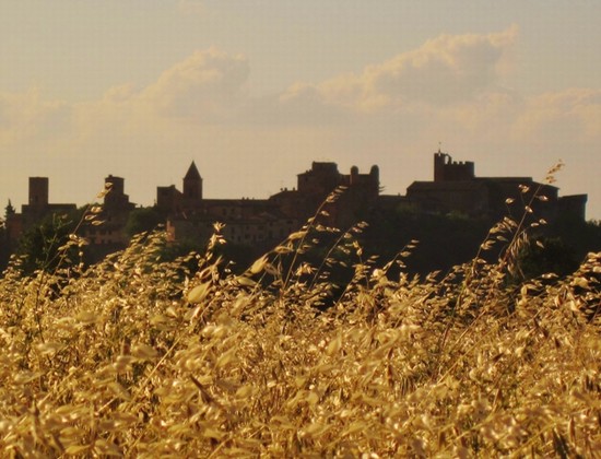 Certaldo Alto (FI) splendido borgo medievale in Toscana