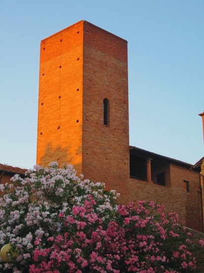Certaldo Alto (FI) splendido borgo medievale in Toscana