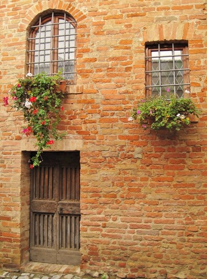 Certaldo Alto (FI) splendido borgo medievale in Toscana