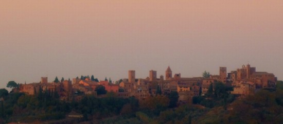 Certaldo Alto (FI) splendido borgo medievale in Toscana