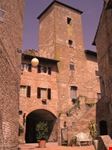 Certaldo Alto (FI) splendido borgo medievale in Toscana