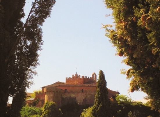 Certaldo Alto (FI) splendido borgo medievale in Toscana
