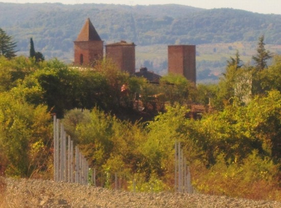 Certaldo Alto (FI) splendido borgo medievale in Toscana
