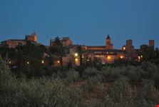 Certaldo Alto (FI) splendido borgo medievale in Toscana