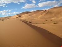 le dune nel deserto di Merzouga