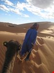 M'barek - nomade deserto di Merzouga