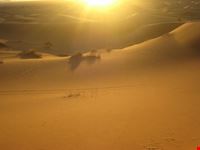 l'alba nel deserto di Merzouga