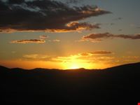 tramonto nel deserto di Merzouga